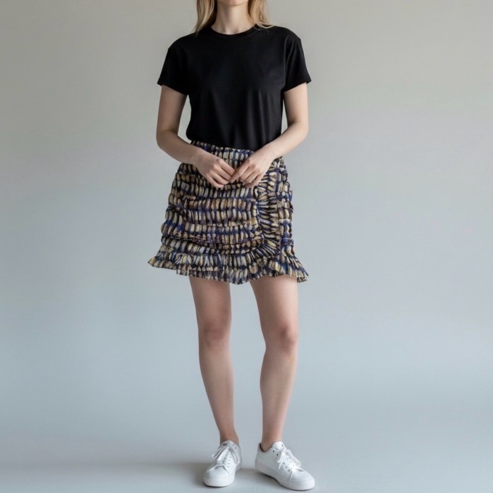 Lost + Wander Dream Light Mini Skirt NWT
